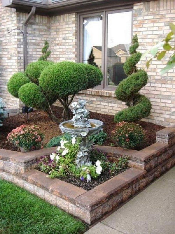 18 Impressive Garden Decor Ideas To Beautify Your Yard