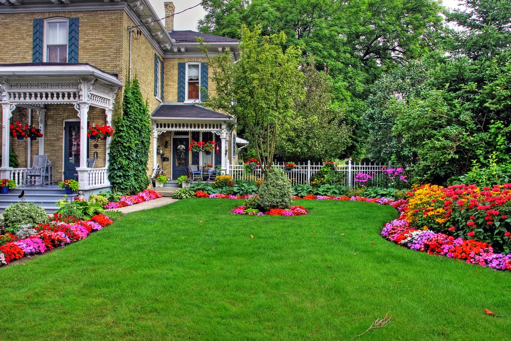  landscaping front porch
