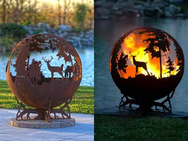 20 Amazing DIY Ideas for Outdoor Rusted Metal Projects
