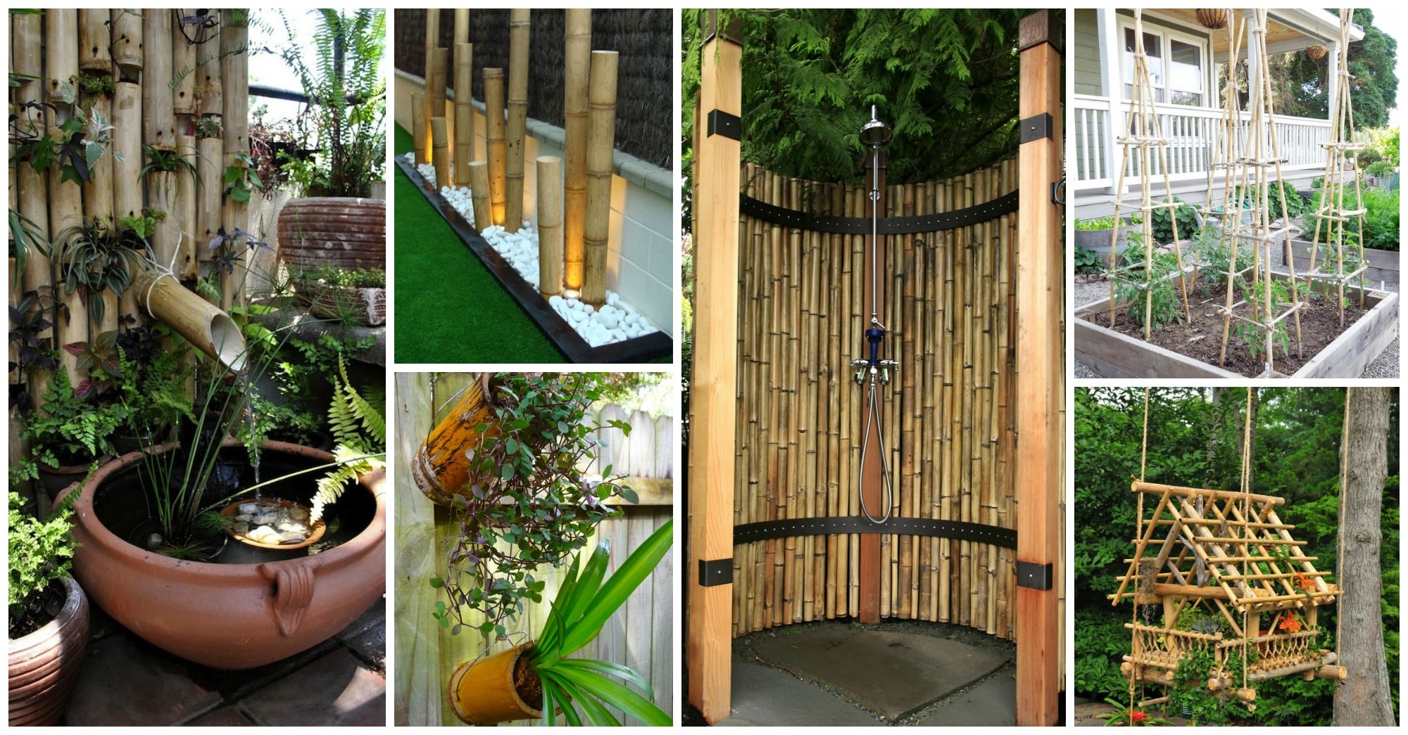10 Fantastic Ways To Decorate Your Yard With Bamboo Trees