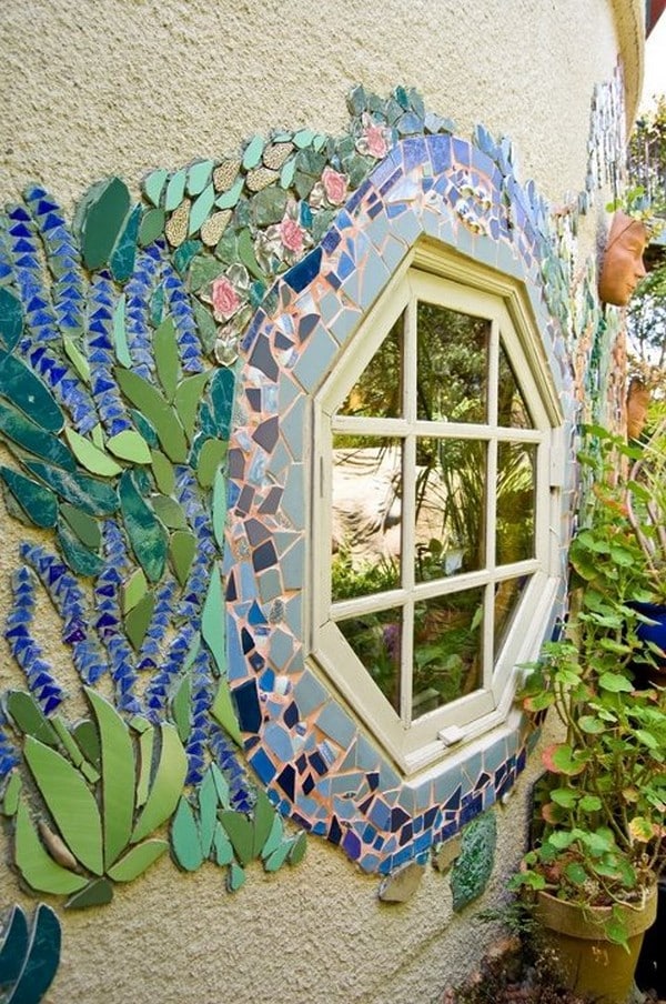 17 Excellent DIY Mosaic Ideas To Make For Your Garden