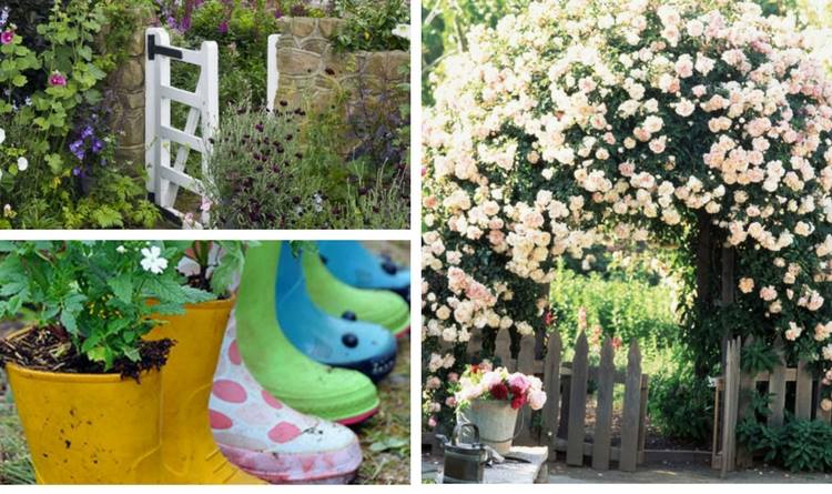 9 Lovely Ways to Make a Cottage-Style Garden