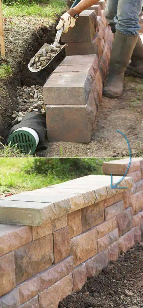 20 Inspiring Tips For Building A Diy Retaining Wall