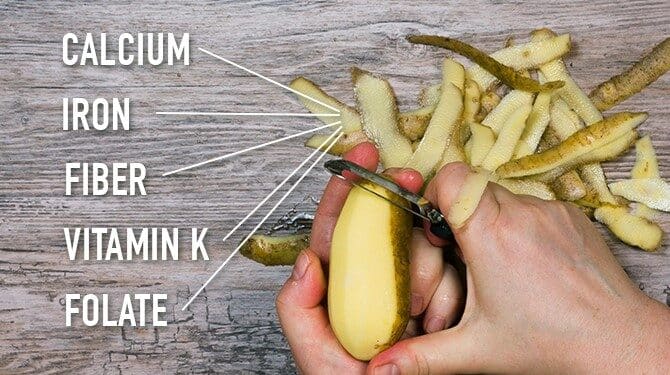 Fruit And Vegetable Peels You Should Never Throw Away