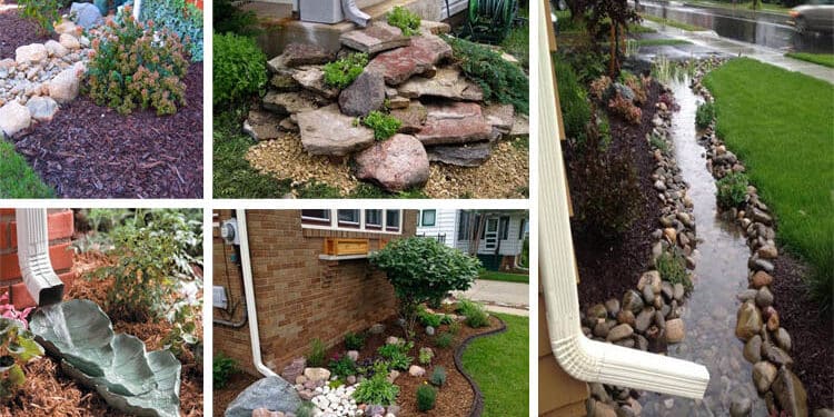 10 Amazing Ideas – Dry Creek Beds for Landscaping