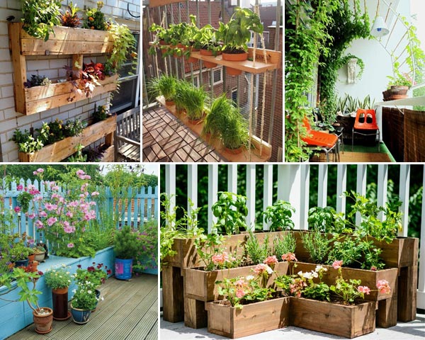 Tiny Garden Ideas To Dress Up Your Balcony, How To Garden In Balcony