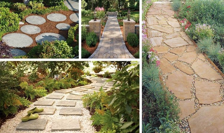 15 Beautiful Diy Garden Path Ideas To, How To Diy Garden Path