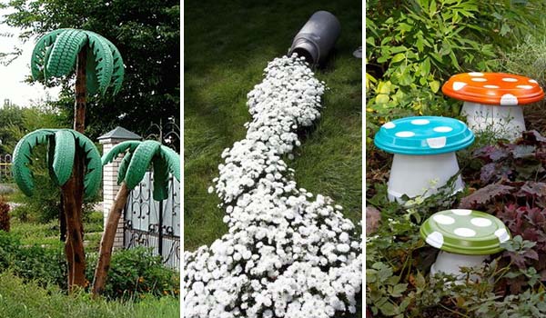 20 Easy And Diy Art Projects To, How To Diy Your Garden