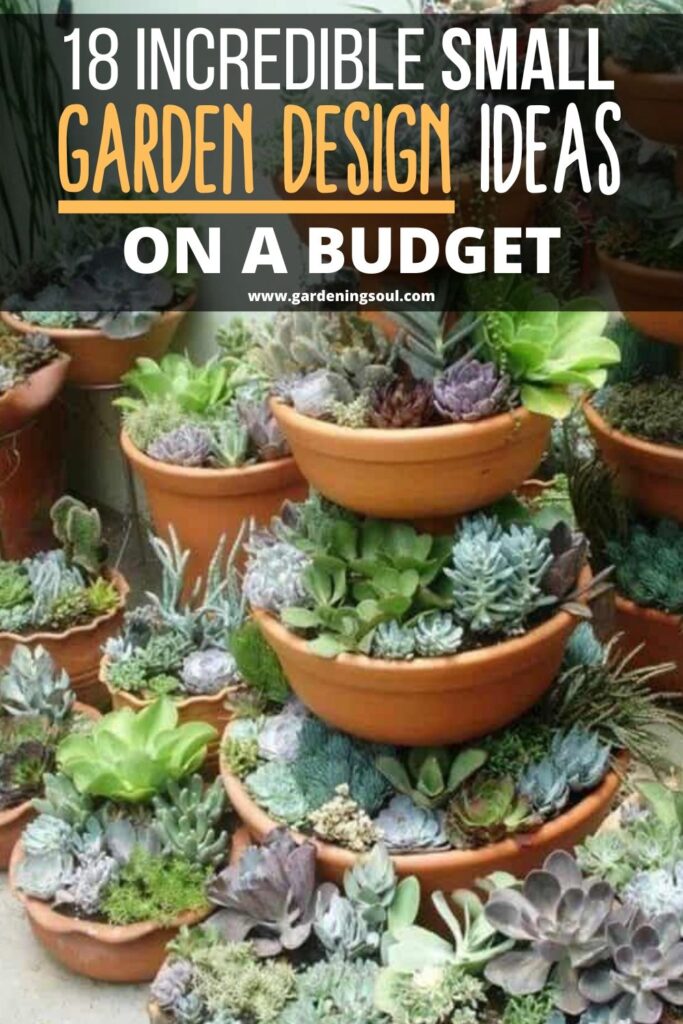 Image showcasing 18 Incredible Small Garden Design Ideas on a Budget